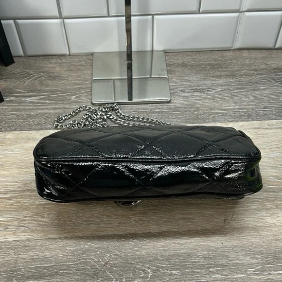 Michael Kors Quilted Hamilton Shoulder Bag or Clutch in GUC! - Picture 3 of 8